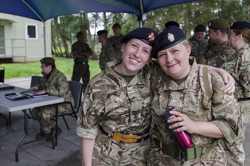 Volunteer with the cadets - RFCA Yorkshire