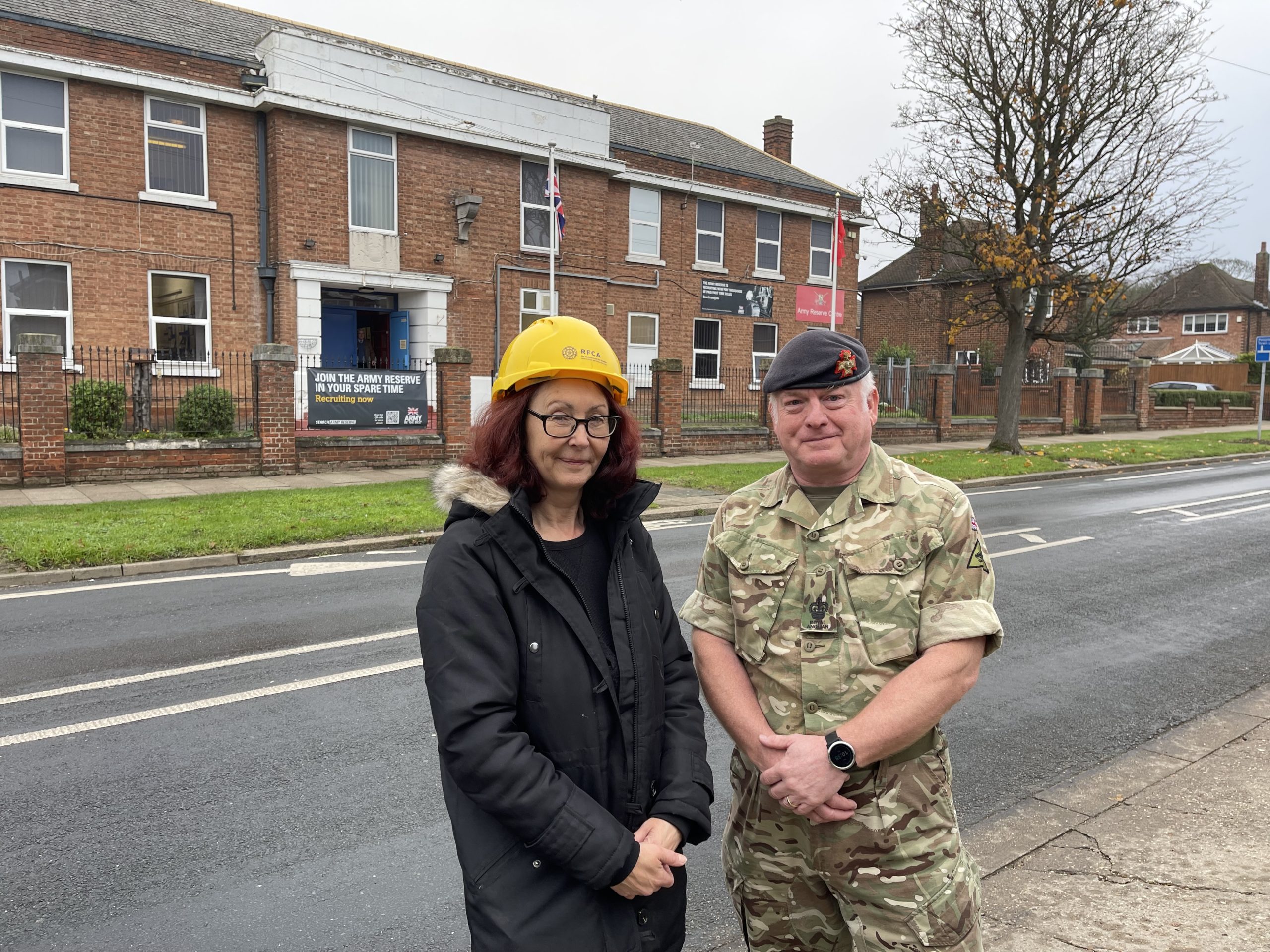 RFCA Surveyors Visit Reserve And Cadet Sites Across Region - RFCA Yorkshire