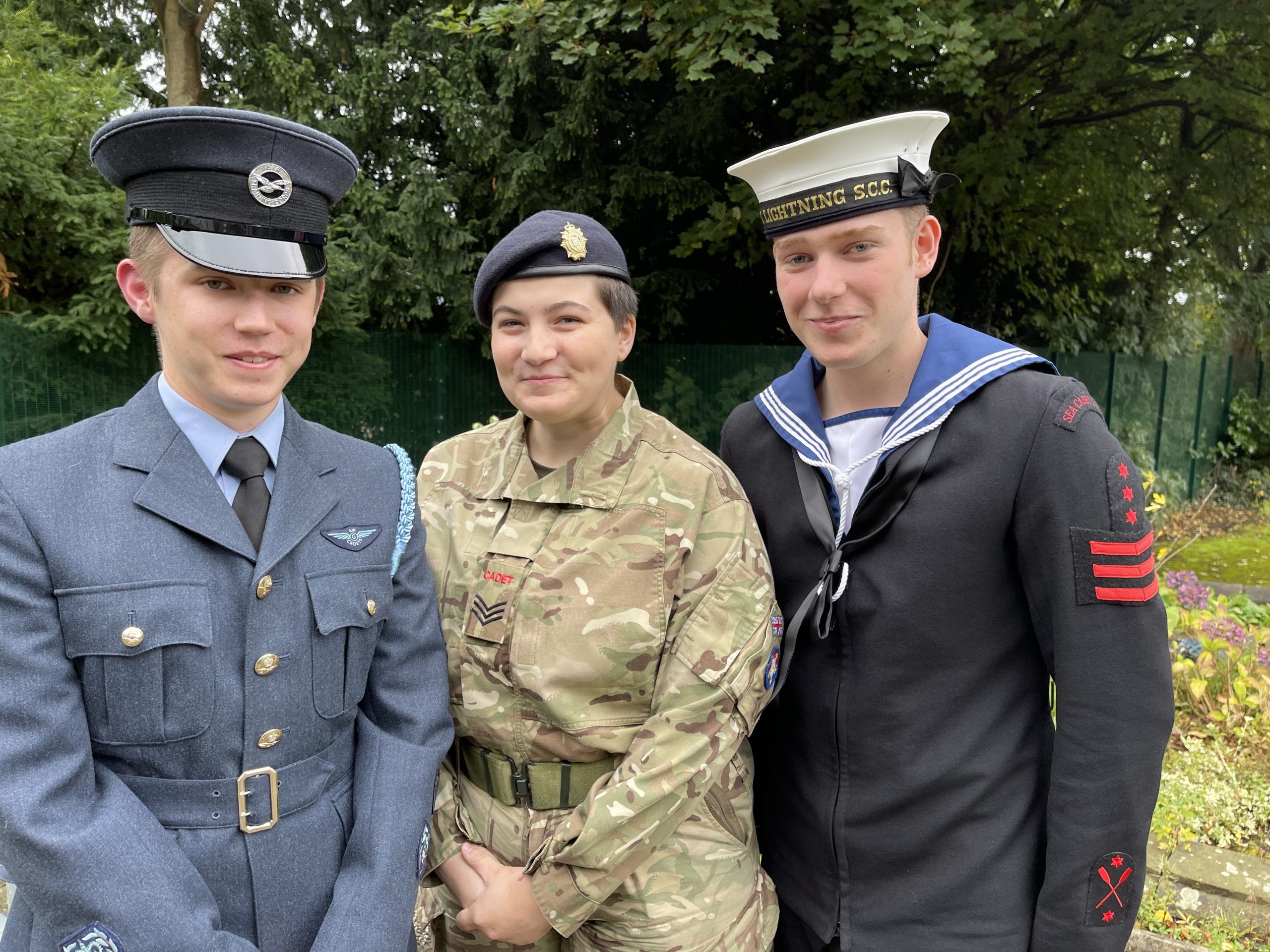 HM Lord-Lieutenant Of South Yorkshire Honours Cadets And Volunteers ...