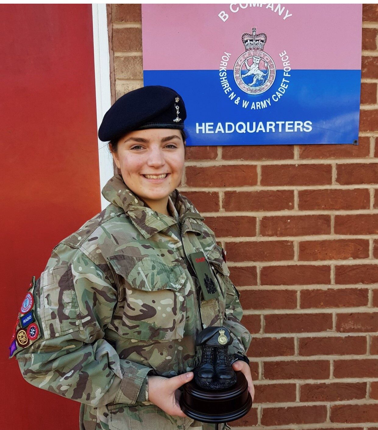 It’s double success for two of Yorkshire’s army cadets - RFCA Yorkshire