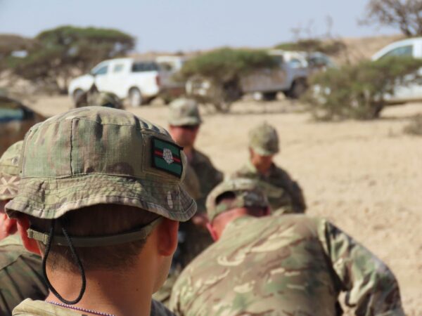 picture showing the cap badge of yorkshire regiment